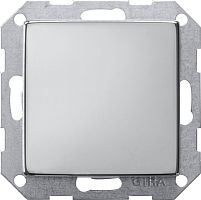 Заглушка без рамки Gira System55 1-м. хром картинка